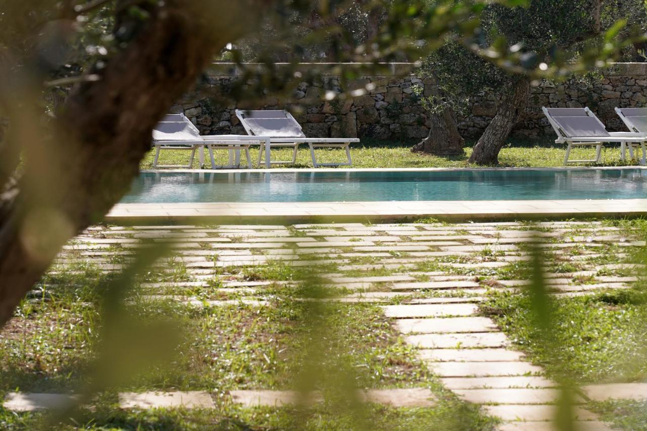 Apartmán Relais L'Oliveto Surano Exteriér fotografie
