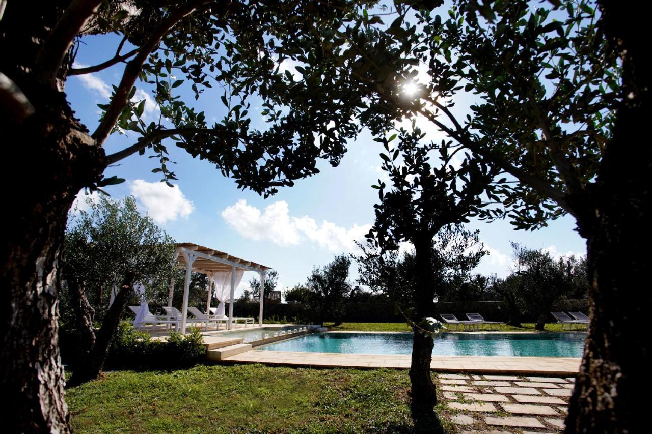 Apartmán Relais L'Oliveto Surano Exteriér fotografie