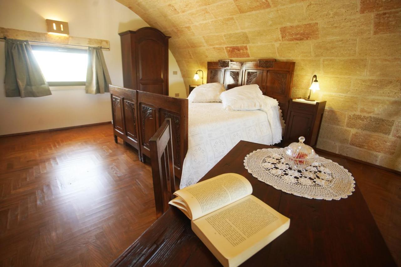 Apartmán Relais L'Oliveto Surano Exteriér fotografie